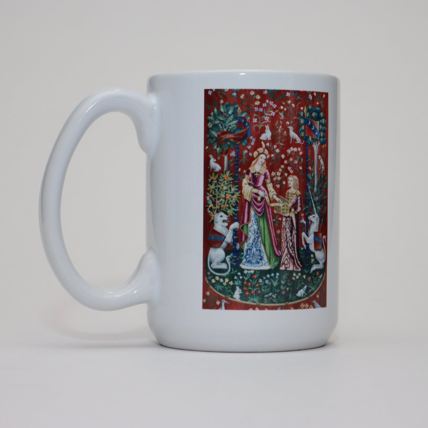 Tapestry mug