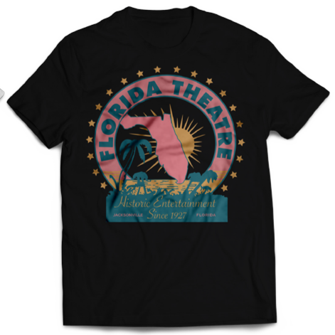 Throwback state tee