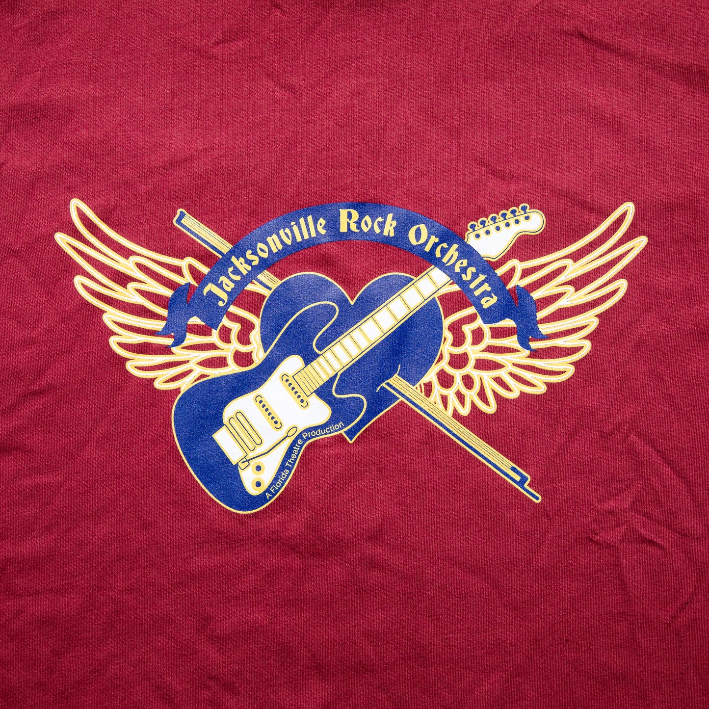 Jax Rock Orchestra tee