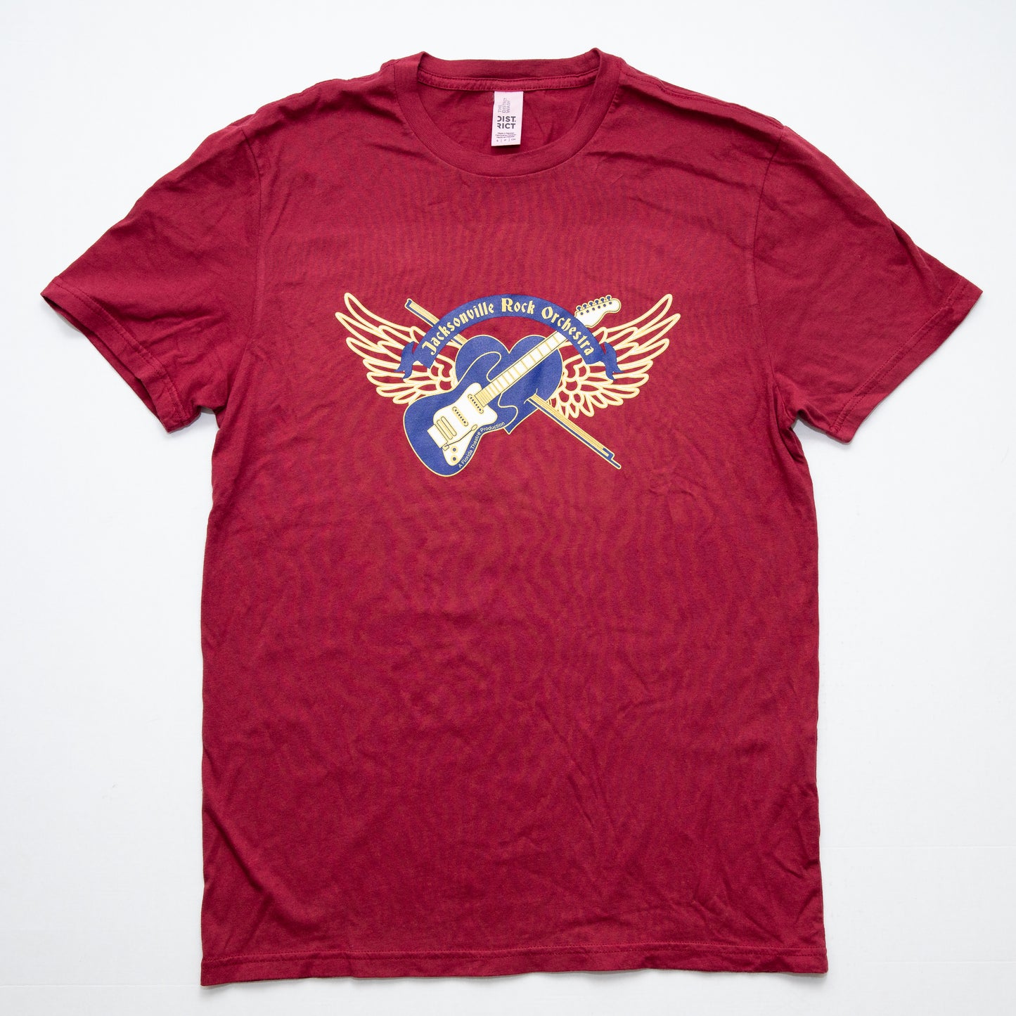 Jax Rock Orchestra tee