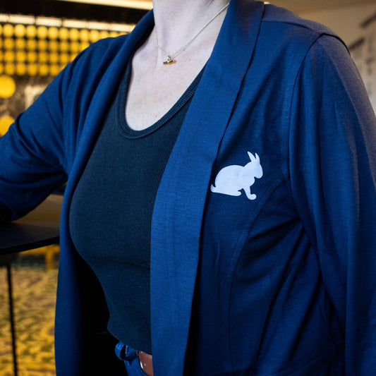 Bunny women's cardigan