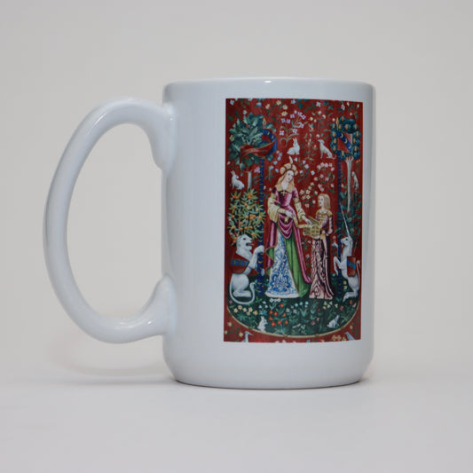 Tapestry mug