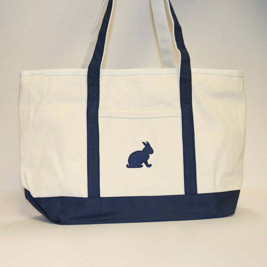 Bunny tote bag