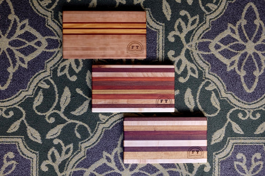 A & A Wood Creations Hardwood Cutting Board